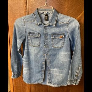 Girls &Denim Shirt, size 8/9Y
